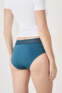 Braga menstrual de algodón - Flujo abundante