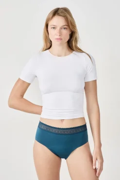 Braga menstrual de algodón - Flujo abundante