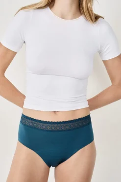 Braga menstrual de algodón - Flujo abundante