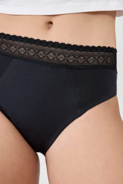 Braga menstrual de algodón - Flujo abundante