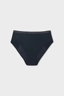 Braga menstrual de cintura alta - Flujo abundante