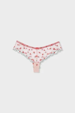 Bragas brasileñas bordadas