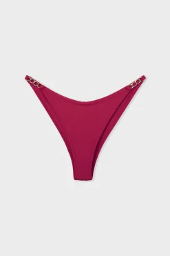 Braguita bikini brasileña tiro alto