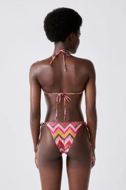 Braguita bikini brasileña estampada