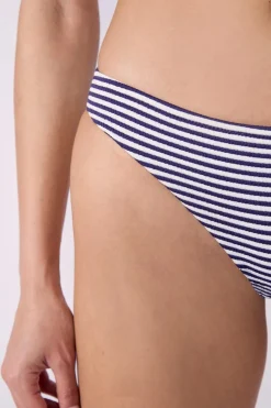 Braguita bikini con rayas