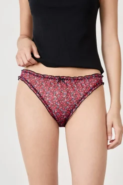 Braguita bloomer estampada