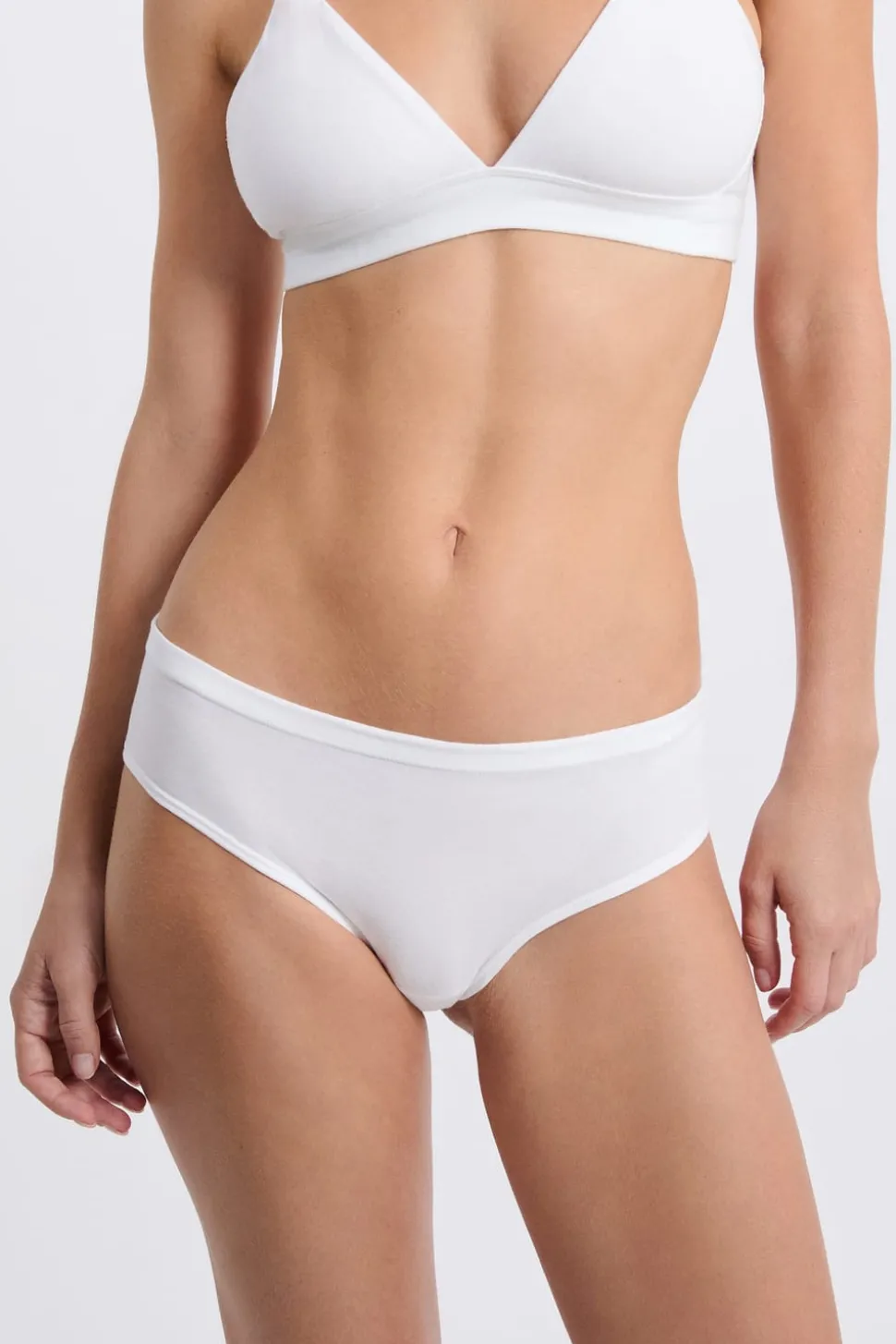 Braguita brasileña de algodón orgánico elástico