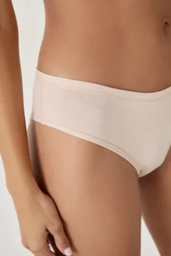 Braguita brasileña de algodón orgánico elástico