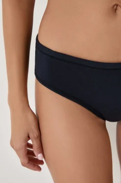 Braguita brasileña de algodón orgánico elástico