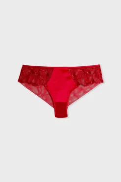 Braguita brasileña de tul bordado