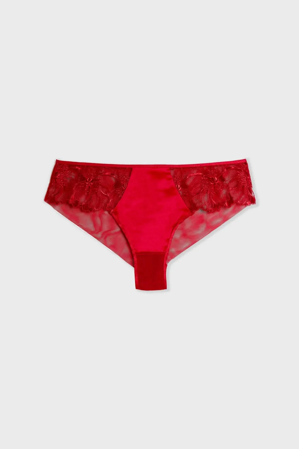 Braguita brasileña de tul bordado