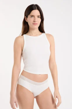 Braguita culotte de algodón sin costuras