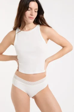 Braguita culotte de algodón sin costuras