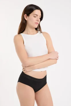 Braguita culotte de algodón sin costuras