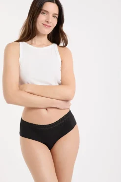 Braguita culotte de algodón sin costuras