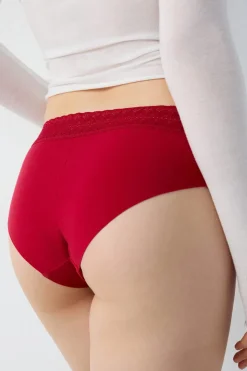 Braguita culotte de algodón sin costuras