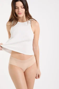 Braguita culotte de algodón sin costuras