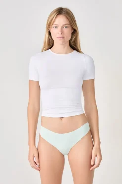 Braguita de algodón sin costuras