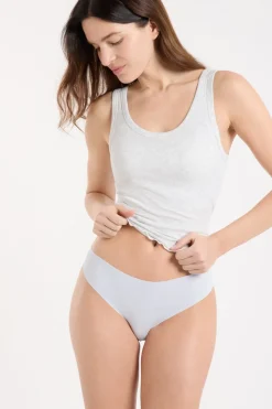 Braguita de algodón sin costuras