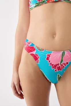 Braguita de bikini brasileña estampado