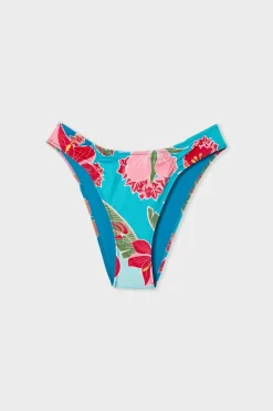 Braguita de bikini brasileña estampado