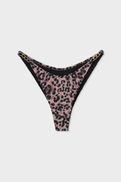 Braguita de bikini brasileña de tiro alto