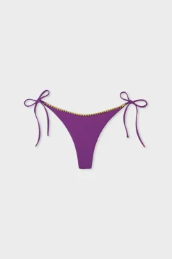 Braguita de bikini brasileña con lazada