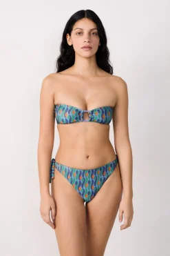 Braguita de bikini brasileña brillante