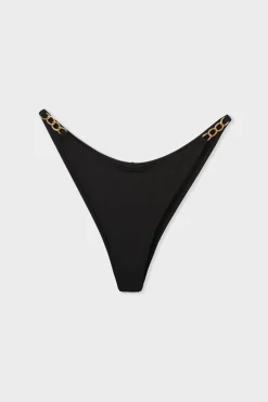 Braguita de bikini brasileña con detalles joya