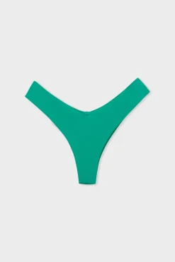 Braguita de bikini brasileña de tiro alto