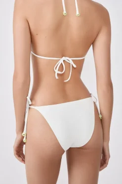 Braguita de bikini brasileña con lazos