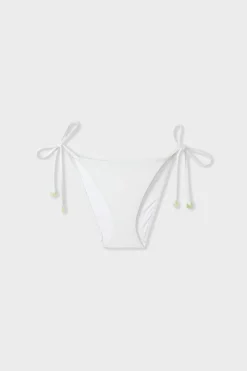 Braguita de bikini brasileña con lazos