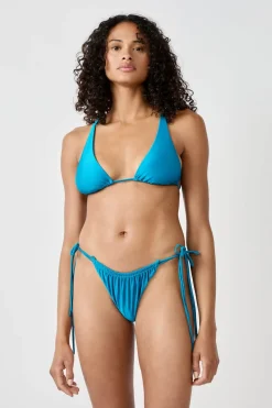 Braguita de bikini brasileña con lazada