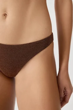 Braguita de bikini brillante