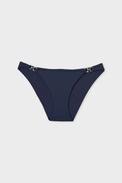 Braguita de bikini con detalles de joyería