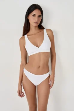 Braguita de bikini de algodón