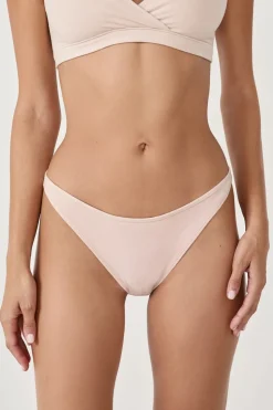 Braguita de bikini de algodón