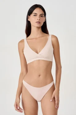 Braguita de bikini de algodón