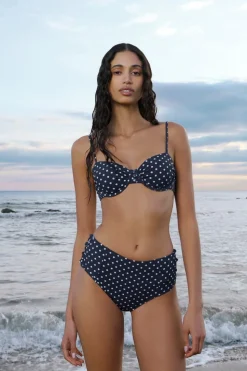 Braguita de bikini de talle alto Marcia Wear x Etam