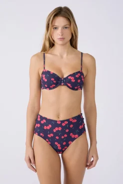 Braguita de bikini de talle alto Marcia Wear x Etam