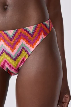 Braguita de bikini estampada