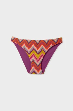 Braguita de bikini estampada