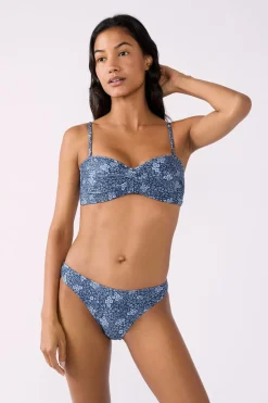 Braguita de bikini floral