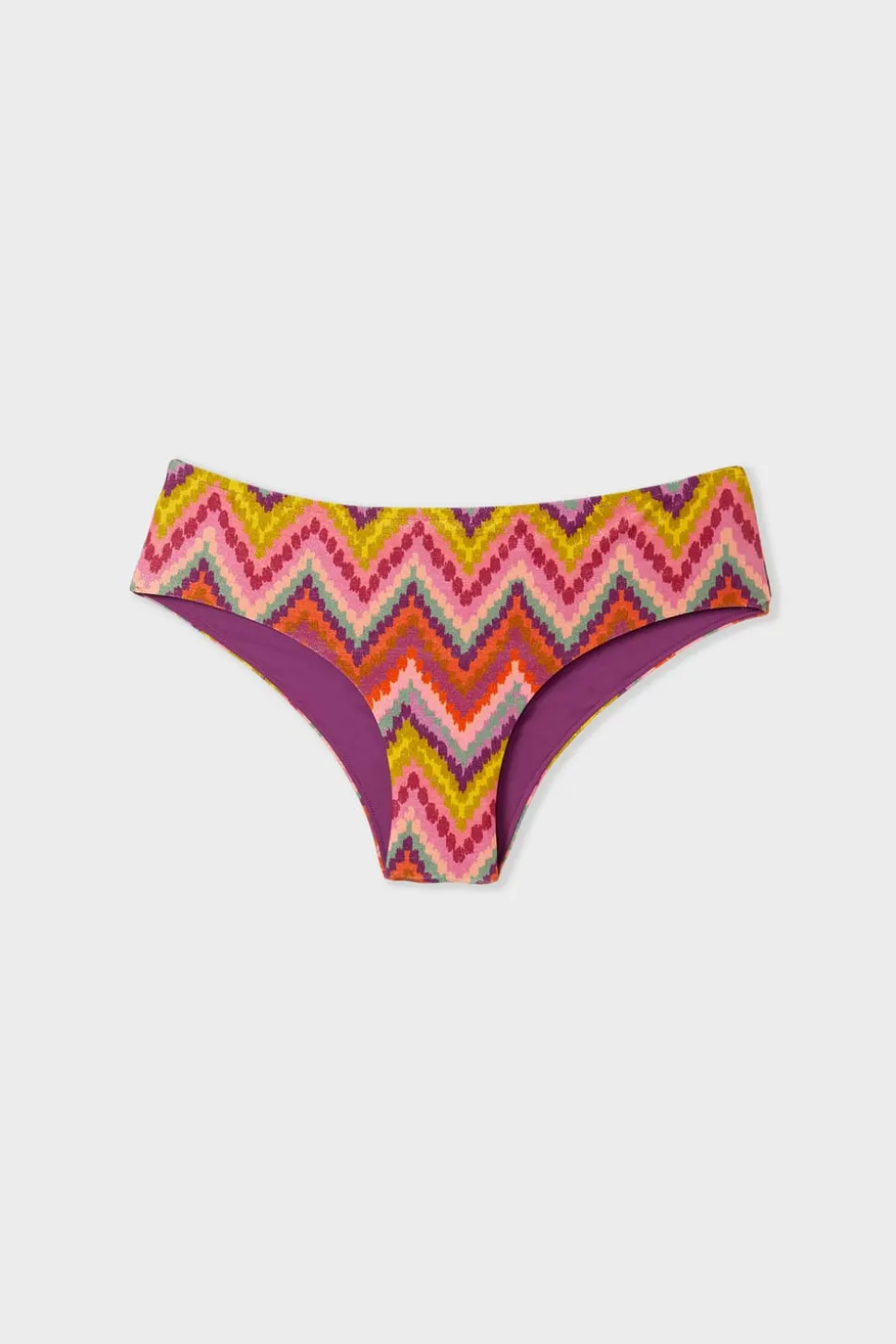 Braguita de bikini hipster estampada
