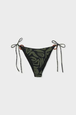 Braguita de bikini lazada estampada