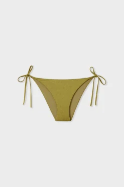 Braguita de bikini tejido brillante