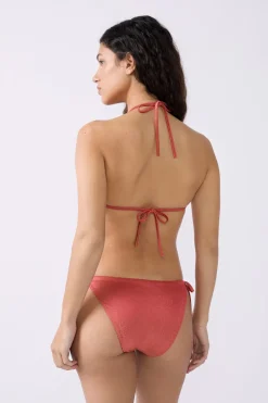 Braguita de bikini tejido brillante