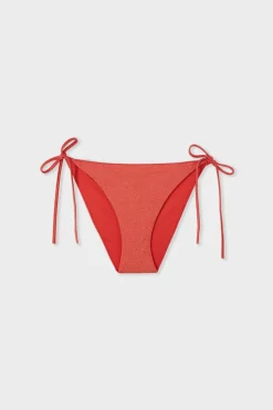 Braguita de bikini tejido brillante