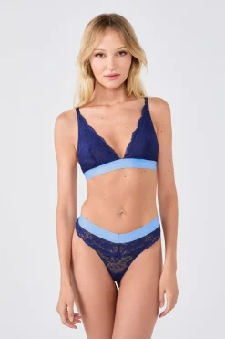 Braguita de encaje Etam x Lemonade Dolls