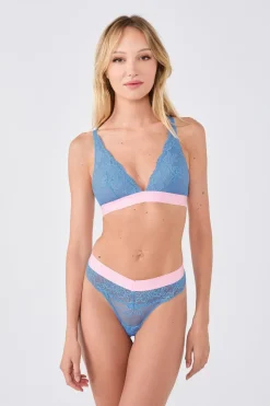 Braguita de encaje Etam x Lemonade Dolls